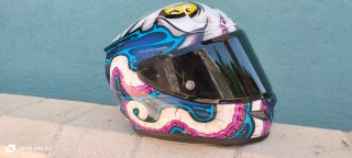 Casco Hjc Rpha 12 Kraken M