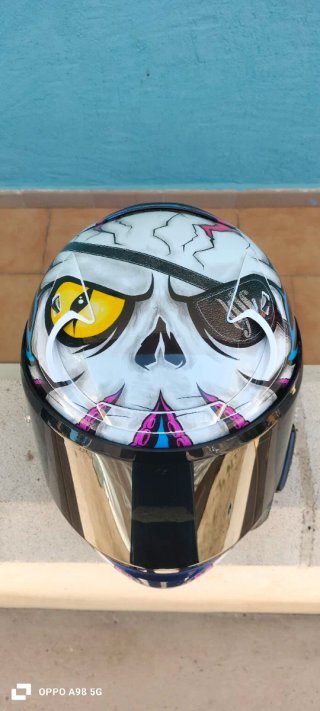 Casco Hjc Rpha 12 Kraken M