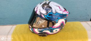Casco Hjc Rpha 12 Kraken M