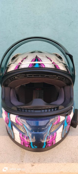 Casco Hjc Rpha 12 Kraken M