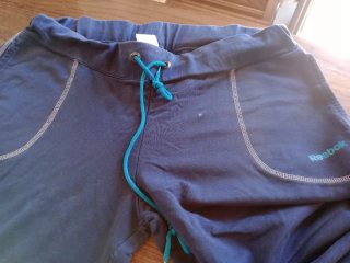 Chándal Reebok Mujer Azul/Verde Azulado