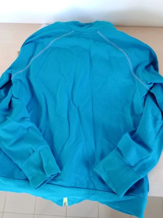 Chándal Reebok Mujer Azul/Verde Azulado