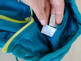 Chándal Reebok Mujer Azul/Verde Azulado