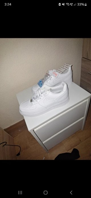 Nike Air Force 1 Low Drake NOCTA Blanco