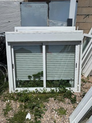 Ventana corredera aluminio Climalit