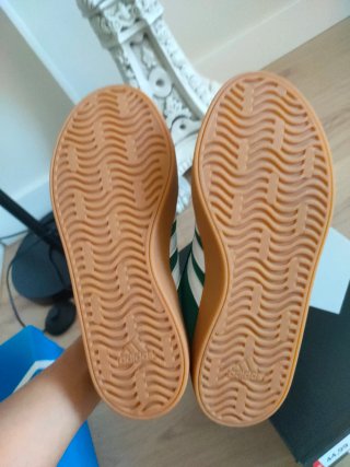 Zapatillas Adidas Mujer Talla 37 Verde/Rosa