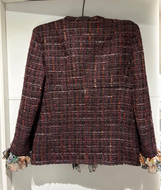 Chaqueta Dolce & Gabbana Tweed Seda talla S