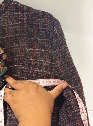 Chaqueta Dolce & Gabbana Tweed Seda talla S