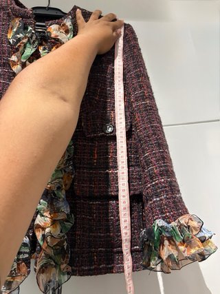 Chaqueta Dolce & Gabbana Tweed Seda talla S