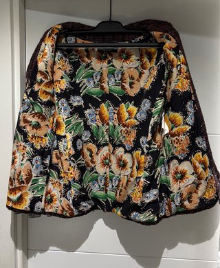 Chaqueta Dolce & Gabbana Tweed Seda talla S
