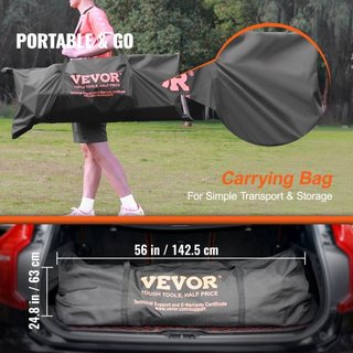 Portátil Portería de Fútbol, Red de Fútbol de 12x6 pies, Red de Fútbol para Adultos y Niños en el Jardín, Gran Red de Práctica de Fútbol, Conjunto de Portería de Entrenamiento para Jóvenes, Porter...