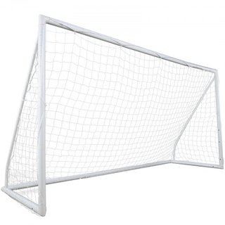 Portátil Portería de Fútbol, Red de Fútbol de 12x6 pies, Red de Fútbol para Adultos y Niños en el Jardín, Gran Red de Práctica de Fútbol, Conjunto de Portería de Entrenamiento para Jóvenes, Porter...