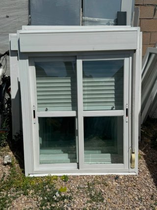 5 VENTANAS CLIMALIT CON BARROTILLO DE ALUMINIO CLI