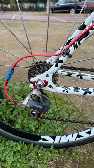 Bicicleta personalizada con diseño único