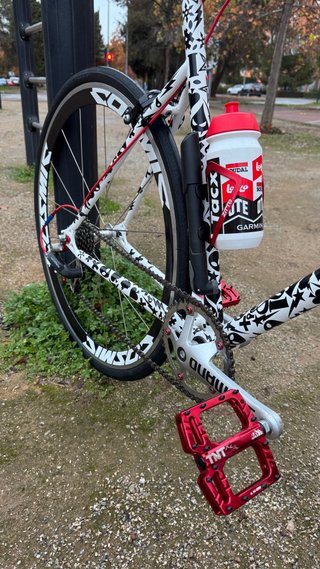 Bicicleta personalizada con diseño único