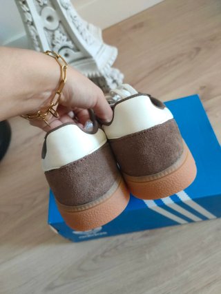 Zapatillas Adidas Spezial Mujer Talla 37 Marrones