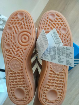 Zapatillas Adidas Spezial Mujer Talla 37 Marrones