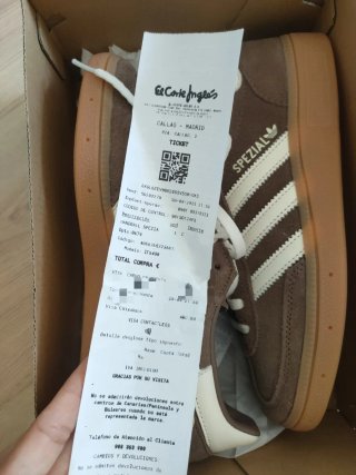 Zapatillas Adidas Spezial Mujer Talla 37 Marrones