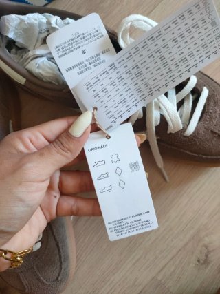 Zapatillas Adidas Spezial Mujer Talla 37 Marrones