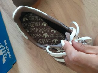 Zapatillas Adidas Spezial Mujer Talla 37 Marrones