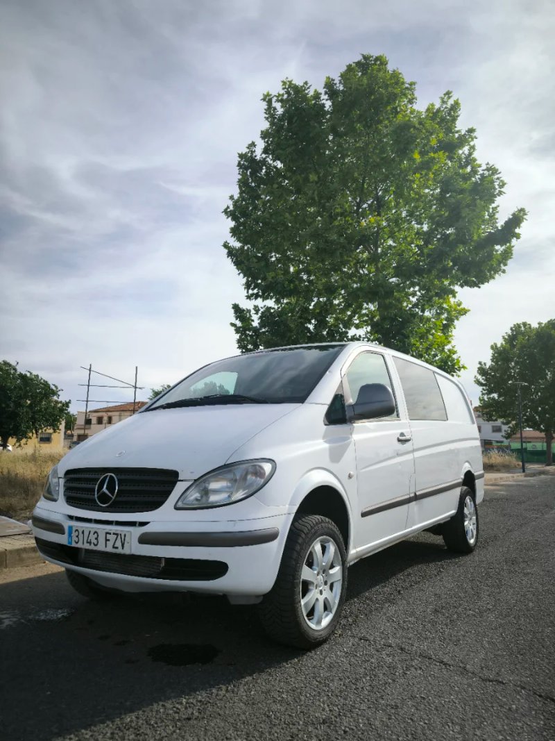 Mercedes-Benz Vito 4x4 2007 - foto 1