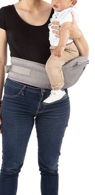 Mochila Portabebé Chicco Hip Seat 0-15 Meses
