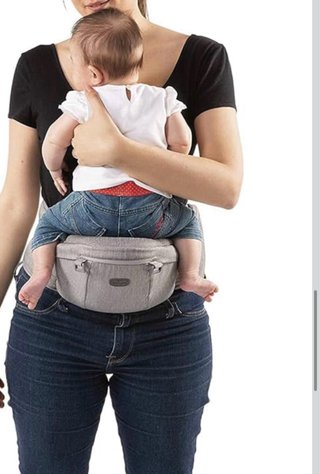 Mochila Portabebé Chicco Hip Seat 0-15 Meses