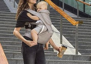 Mochila Portabebé Chicco Hip Seat 0-15 Meses