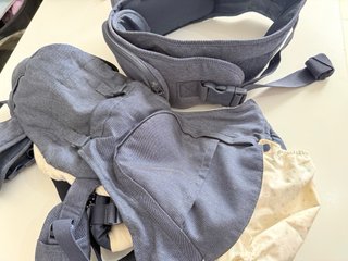 Mochila Portabebé Chicco Hip Seat 0-15 Meses