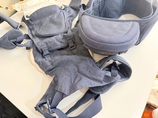 Mochila Portabebé Chicco Hip Seat 0-15 Meses