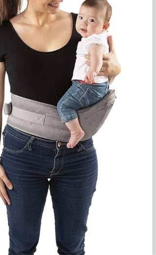 Mochila Portabebé Chicco Hip Seat 0-15 Meses