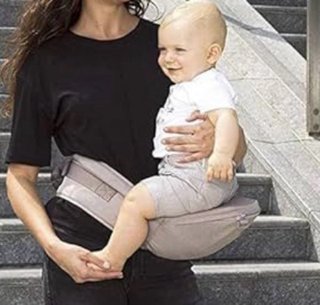 Mochila Portabebé Chicco Hip Seat 0-15 Meses