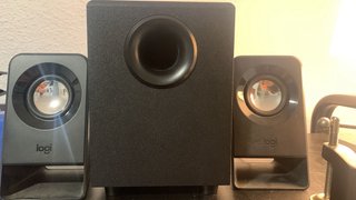 Altavoces Logitech 2.1 Negro
