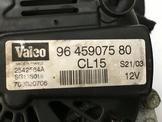 Alternador PSA 9645907580