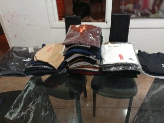Pantalones cortos   y camisetas algodon100por100