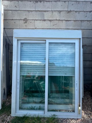3 Ventanas Correderas Climalit con Persiana