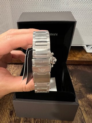 Reloj Emporio Armani World Explorer Solar