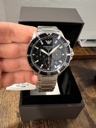 Reloj Emporio Armani World Explorer Solar