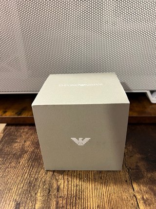 Reloj Emporio Armani World Explorer Solar