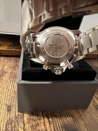 Reloj Emporio Armani World Explorer Solar