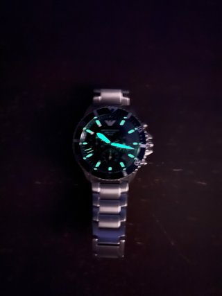Reloj Emporio Armani World Explorer Solar