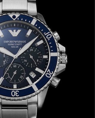 Reloj Emporio Armani World Explorer Solar
