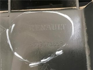Refuerzo paragolpes trasero Renault Capt