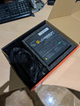 Fuente Alimentación Gigabyte UD1000GM PG5 ATX 3.0