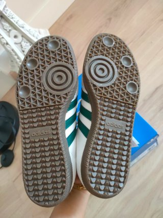 Zapatillas Adidas Samba Mujer Verdes