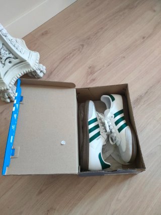 Zapatillas Adidas Samba Mujer Verdes