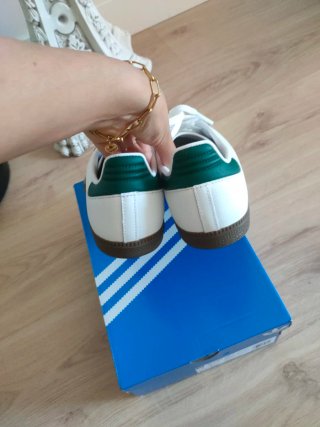 Zapatillas Adidas Samba Mujer Verdes