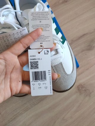 Zapatillas Adidas Samba Mujer Verdes