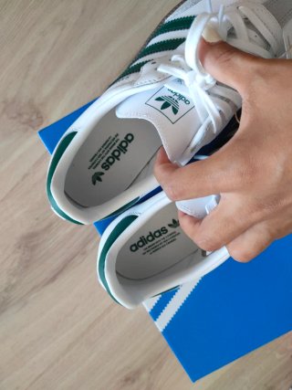 Zapatillas Adidas Samba Mujer Verdes