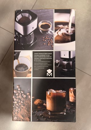 Cafetera MasterPRO Excellence 1.25L -NUEVA